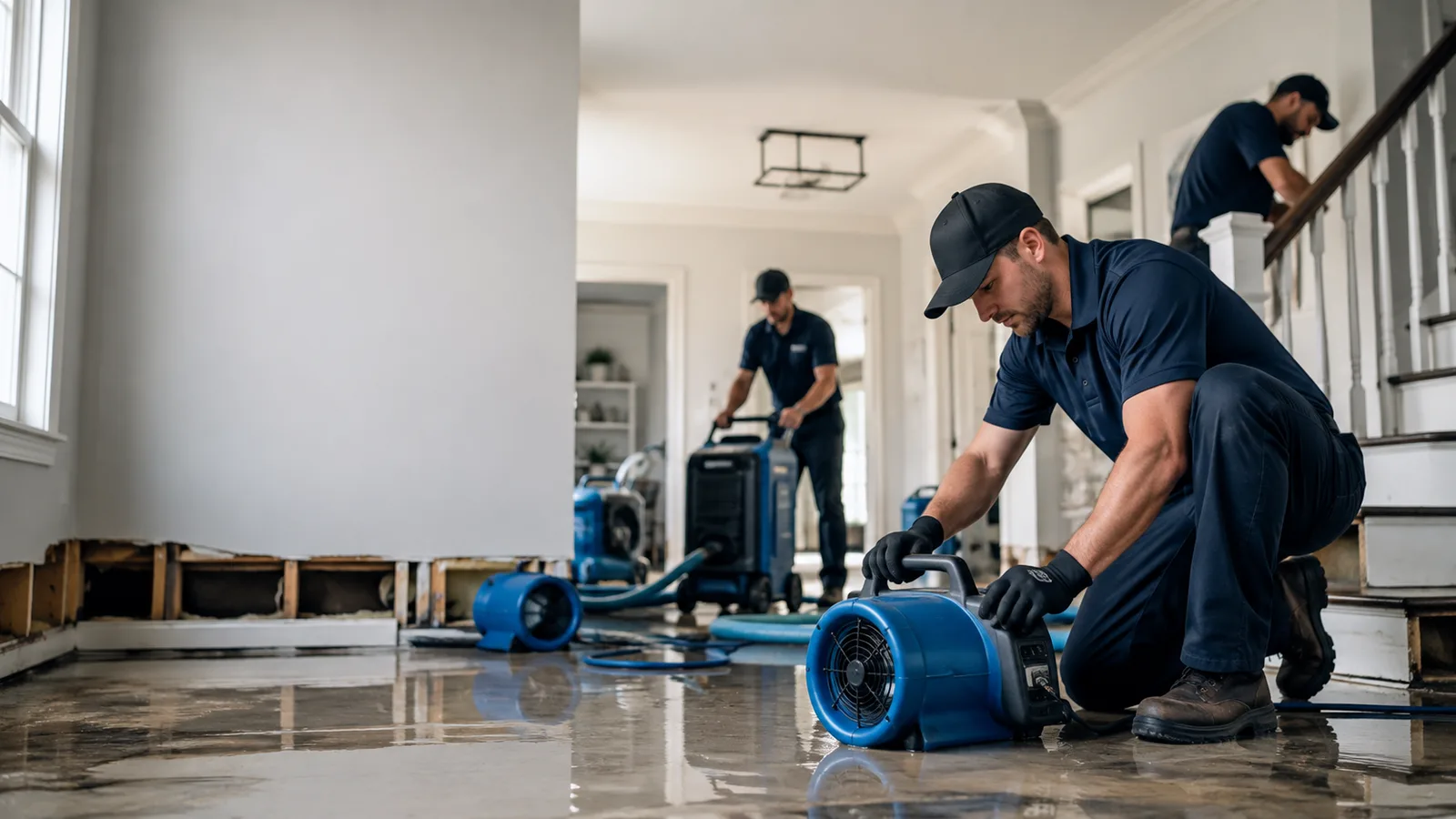 Water Damage Restoration in Oakham, MA near me